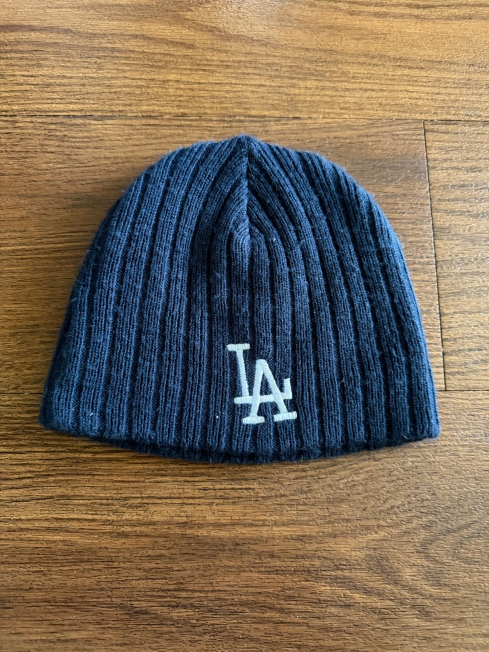 LA Dodgers Baby Beanie New Era Infant Hat “Mini Dodgers Fan”